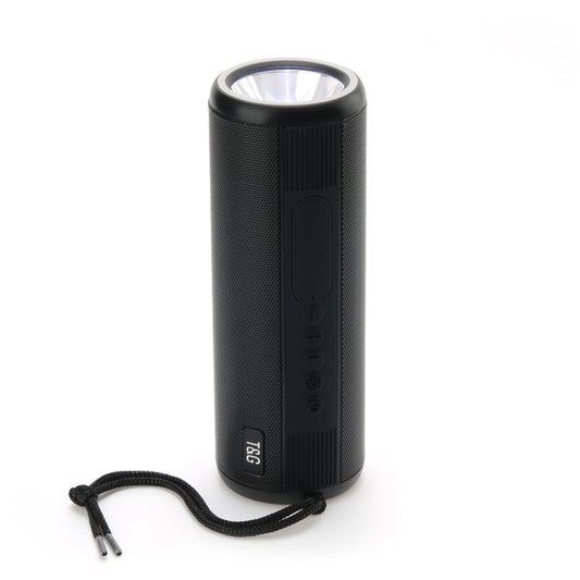 T&G TG635 Portable Outdoor Waterproof Bluetooth Speaker with Flashlight Function