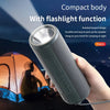 T&G TG635 Portable Outdoor Waterproof Bluetooth Speaker with Flashlight Function