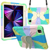 PC + Silicone Anti-drop Tablet Case with Butterfly Holder & Pen Slot for iPad Pro 11 2018 & 2020 & 2021 & Air 2020 10.9, For iPad Pro 11 2018 & 2020 & 2021 & Air 2020 10.9