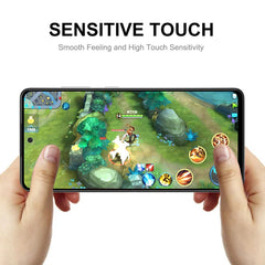 2 PCS ENKAY Hat-Prince Full Glue Tempered Glass 6D Full Coverage Anti-scratch Protector, For Samsung Galaxy A03s 164mm(2pcs), For Samsung Galaxy A03s 166mm(2pcs), For Samsung Galaxy A22 4G(2pcs), For Samsung Galaxy A22 5G(2pcs)�������������������������...