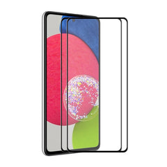 2 PCS ENKAY Hat-Prince Full Glue Tempered Glass 6D Full Coverage Anti-scratch Protector, For Samsung Galaxy A03s 164mm(2pcs), For Samsung Galaxy A03s 166mm(2pcs), For Samsung Galaxy A22 4G(2pcs), For Samsung Galaxy A22 5G(2pcs)�������������������������...