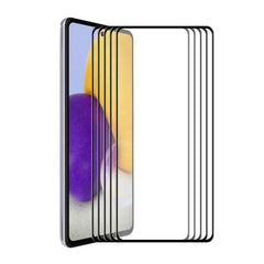 5 PCS ENKAY Hat-Prince Full Glue Tempered Glass 6D Full Coverage Anti-scratch Protector, For Samsung Galaxy A03s 164mm(5pcs), For Samsung Galaxy A03s 166mm(5pcs), For Samsung Galaxy A22 4G(5pcs), For Samsung Galaxy A22 5G(5pcs)�������������������������...