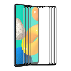 5 PCS ENKAY Hat-Prince Full Glue Tempered Glass 6D Full Coverage Anti-scratch Protector, For Samsung Galaxy A03s 164mm(5pcs), For Samsung Galaxy A03s 166mm(5pcs), For Samsung Galaxy A22 4G(5pcs), For Samsung Galaxy A22 5G(5pcs)�������������������������...