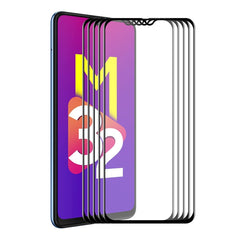 5 PCS ENKAY Hat-Prince Full Glue Tempered Glass 6D Full Coverage Anti-scratch Protector, For Samsung Galaxy A03s 164mm(5pcs), For Samsung Galaxy A03s 166mm(5pcs), For Samsung Galaxy A22 4G(5pcs), For Samsung Galaxy A22 5G(5pcs)�������������������������...