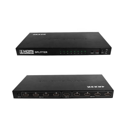 1 x 8 4K x 2K 3840*2160/30HZ HDMI Splitter, 1 x 8 4K x 2K