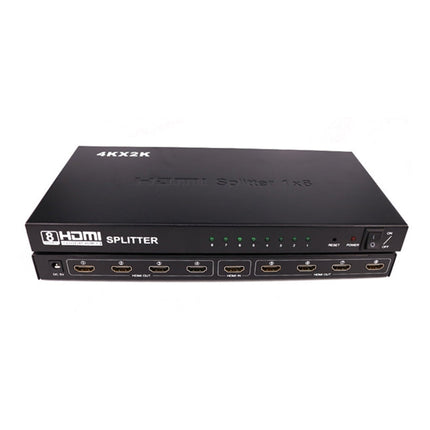 1 x 8 4K x 2K 3840*2160/30HZ HDMI Splitter, 1 x 8 4K x 2K