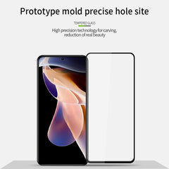 PINWUYO 9H 2.5D Full Screen Tempered Glass Film