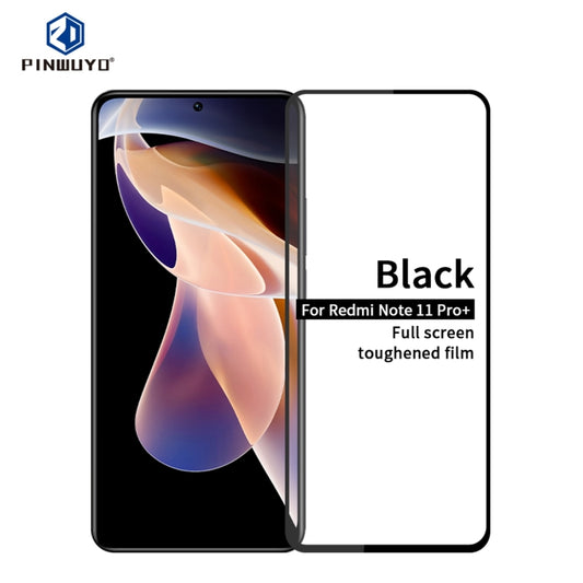 PINWUYO 9H 2.5D Full Screen Tempered Glass Film
