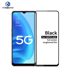 PINWUYO 9H 2.5D Full Screen Tempered Glass Film