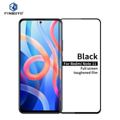 PINWUYO 9H 2.5D Full Screen Tempered Glass Film