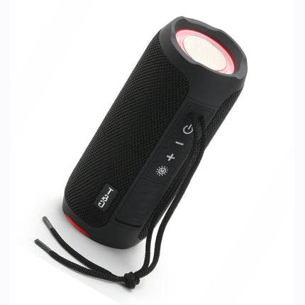 T&G TG227 Outdoor Portable Waterproof Bluetooth Music Speaker with LED Support FM / TF / USB
