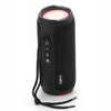 T&G TG227 Outdoor Portable Waterproof Bluetooth Music Speaker with LED Support FM / TF / USB