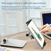 S10 Aluminum Alloy Tablet Stand, Flat Laptop Frame, Folding Desk Accessories