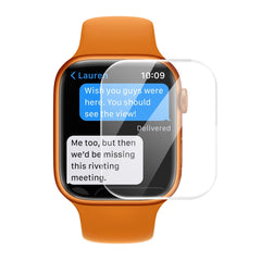 ENKAY Hat-Prince 3D Curved Edge Full Coverage Full Tempered Glass HD Screen Protector Film For Apple Watch Series 7 45mm, 1 PC, 2 PCS, 5 PCS, 10 PCS