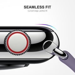 ENKAY Hat-Prince 3D Curved Edge Full Coverage Full Tempered Glass HD Screen Protector Film For Apple Watch Series 7 45mm, 1 PC, 2 PCS, 5 PCS, 10 PCS