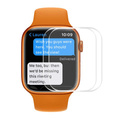 ENKAY Hat-Prince 3D Curved Edge Full Coverage Full Tempered Glass HD Screen Protector Film For Apple Watch Series 7 45mm, 1 PC, 2 PCS, 5 PCS, 10 PCS