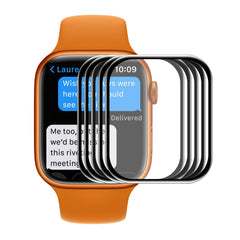 ENKAY Hat-Prince 3D Curved Edge Full Coverage Full Tempered Glass HD Screen Protector Film For Apple Watch Series 9 / 8 / 7 45mm