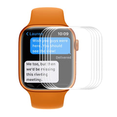 ENKAY Hat-Prince 3D Curved Edge Full Coverage Full Tempered Glass HD Screen Protector Film For Apple Watch Series 7 45mm, 1 PC, 2 PCS, 5 PCS, 10 PCS