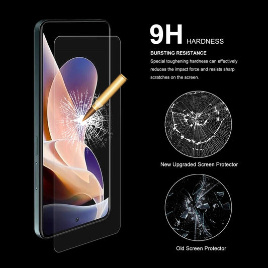 For Xiaomi Redmi Note 11 Pro / Note 11 Pro+ ENKAY Hat-Prince 0.26mm 9H 2.5D Curved Edge Tempered Glass Screen Protector, For Xiaomi Redmi Note 11 Pro(1 PCS), For Xiaomi Redmi Note 11 Pro(2 PCS), For Xiaomi Redmi Note 11 Pro(5 PCS)����������������������...