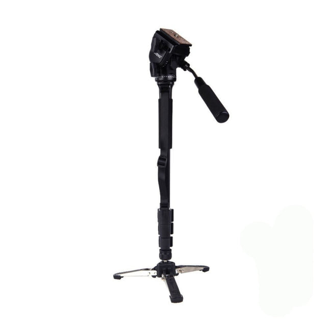 YUNTENG VCT-288 Tripod Mount Monopod with Fluid Drag Head, VCT-288