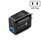 US Plug / Black