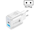 EU Plug / White