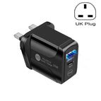 UK Plug / Black