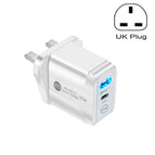 UK Plug / White