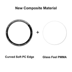For Huawei Watch GT 3 46mm ENKAY Hat-Prince Full Coverage 3D Curved Soft PC Edge + PMMA HD Screen Protector Film, 1 PC, 2 PCS, 5 PCS, 10 PCS
