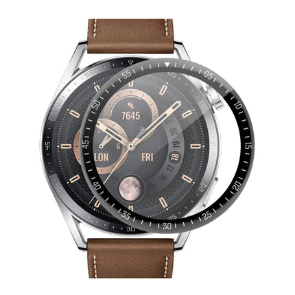For Huawei Watch GT 3 46mm ENKAY Hat-Prince Full Coverage 3D Curved Soft PC Edge + PMMA HD Screen Protector Film, 1 PC, 2 PCS, 5 PCS, 10 PCS