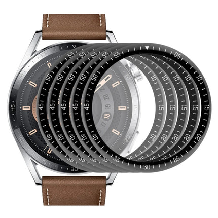 For Huawei Watch GT 3 46mm ENKAY Hat-Prince Full Coverage 3D Curved Soft PC Edge + PMMA HD Screen Protector Film, 1 PC, 2 PCS, 5 PCS, 10 PCS