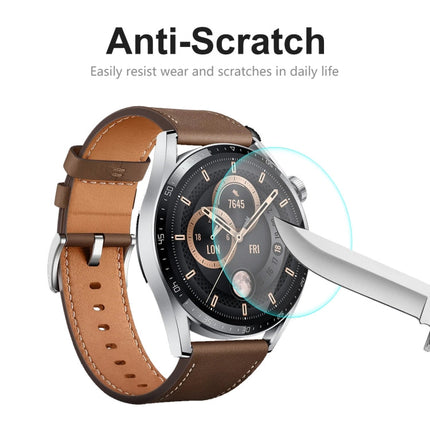 For Huawei Watch GT 3 46mm ENKAY Hat-Prince Crystal Screen Protector Anti-scratch Watch Film, 1 PC, 2 PCS