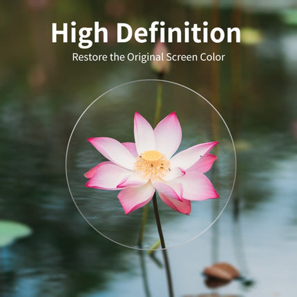 For Huawei Watch GT 3 46mm ENKAY Hat-Prince Crystal Screen Protector Anti-scratch Watch Film, 1 PC, 2 PCS