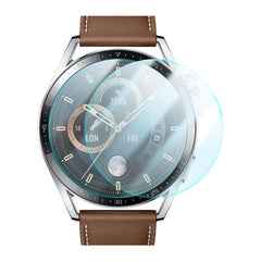 For Huawei Watch GT 3 46mm ENKAY Hat-Prince Crystal Screen Protector Anti-scratch Watch Film, 1 PC, 2 PCS