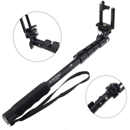 Yunteng 188 Extendable Handheld Telescopic Monopod, for Cameras / Smartphones / Mobiles