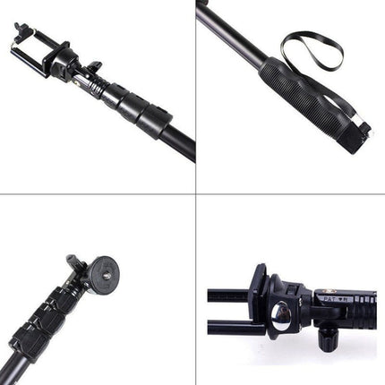 Yunteng 188 Extendable Handheld Telescopic Monopod, for Cameras / Smartphones / Mobiles