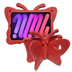 For iPad mini 6 / mini 2024 / Red