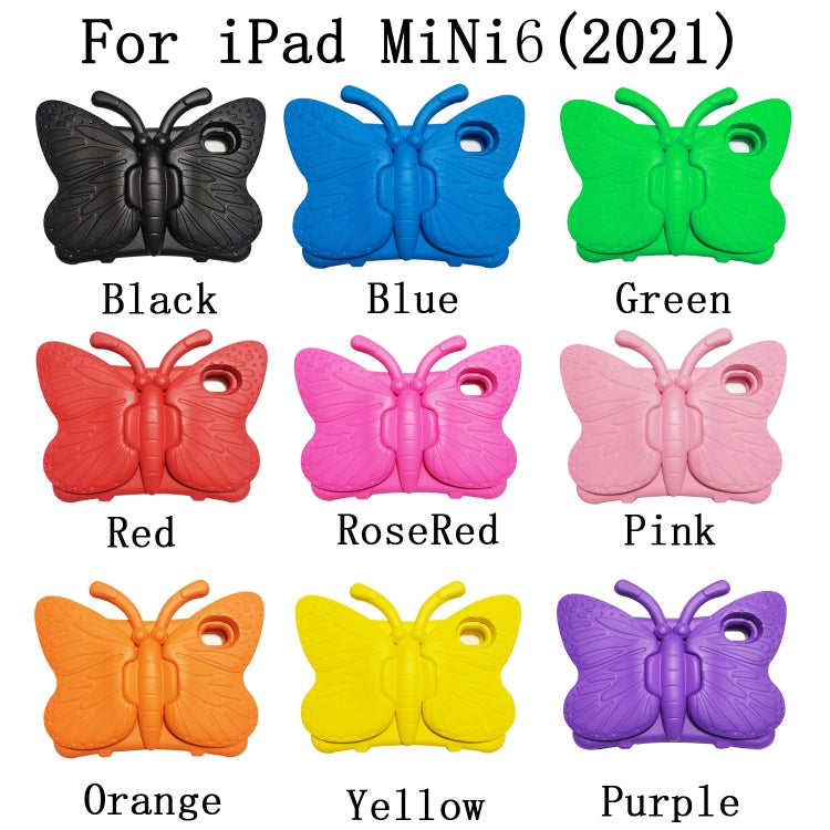 Butterfly Bracket EVA Fall-proof Protective Case, For iPad mini 6 / mini 2024