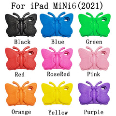 Butterfly Bracket EVA Fall-proof Protective Case, For iPad mini 6 / mini 2024