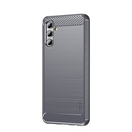 MOFI Gentleness Series Brushed Texture Carbon Fiber Soft TPU Case, For Samsung Galaxy S22 5G, For Samsung Galaxy S22+ 5G, For Samsung Galaxy S22 Ultra 5G, For Samsung Galaxy A13 5G, For Samsung Galaxy M52 5G