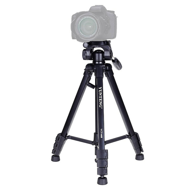 YUNTENG VCT-668 Aluminum Alloy Tripod Mount for 3 dimensional Damping Head, VCT-668