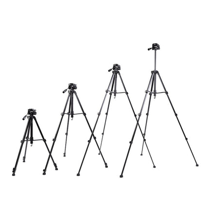 YUNTENG VCT-668 Aluminum Alloy Tripod Mount for 3 dimensional Damping Head, VCT-668