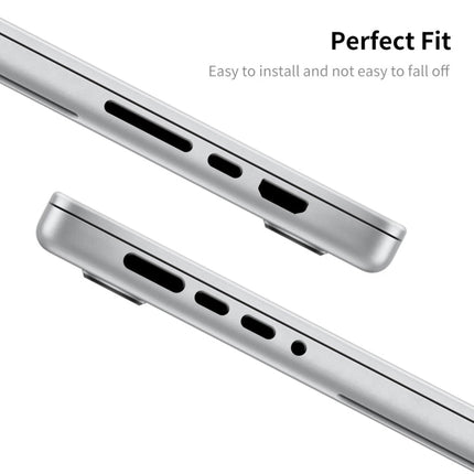 ENKAY Hat-Prince Silicone Anti-dust Plugs for MacBook Air 13.6 2022/2024 A2681 (M2) / A3113 (M3)