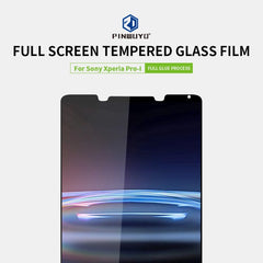 PINWUYO 9H 2.5D Full Screen Tempered Glass Film