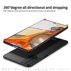 MOFI Frosted PC Ultra-thin Hard Phone Case, For Xiaomi Mi 11T / 11T Pro, For Samsung Galaxy S22 5G, For Samsung Galaxy S22+ 5G