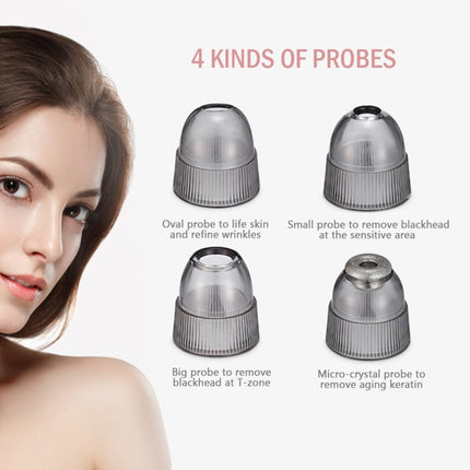 K-SKIN 3 Level Intensity Blackhead Removal Pore Cleaner Suction Rechargeable Black Spot Cleaner Facial Cleaning Machine