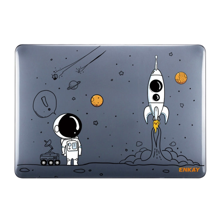 ENKAY Spaceman Pattern Laotop Protective Crystal Case for MacBook Pro 13.3 inch A1706 / A1708 / A1989 / A2159, For MacBook Pro 13.3 inch A1706 / A1708 / A1989 / A2159