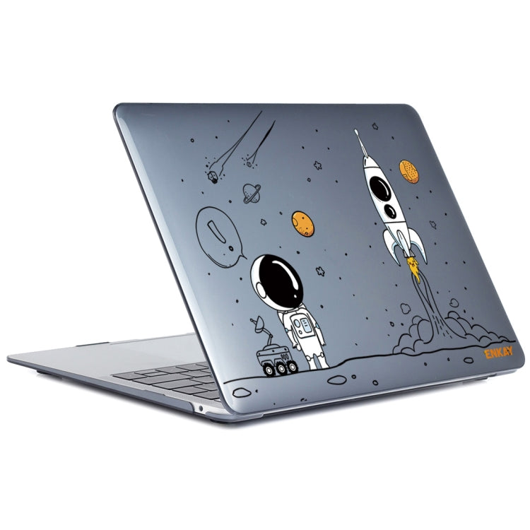 ENKAY Spaceman Pattern Laotop Protective Crystal Case for MacBook Pro 13.3 inch A1706 / A1708 / A1989 / A2159, For MacBook Pro 13.3 inch A1706 / A1708 / A1989 / A2159