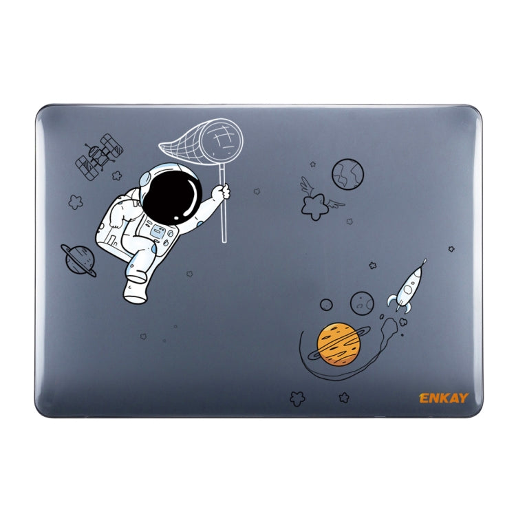 ENKAY Spaceman Pattern Laotop Protective Crystal Case for MacBook Pro 13.3 inch A1706 / A1708 / A1989 / A2159, For MacBook Pro 13.3 inch A1706 / A1708 / A1989 / A2159