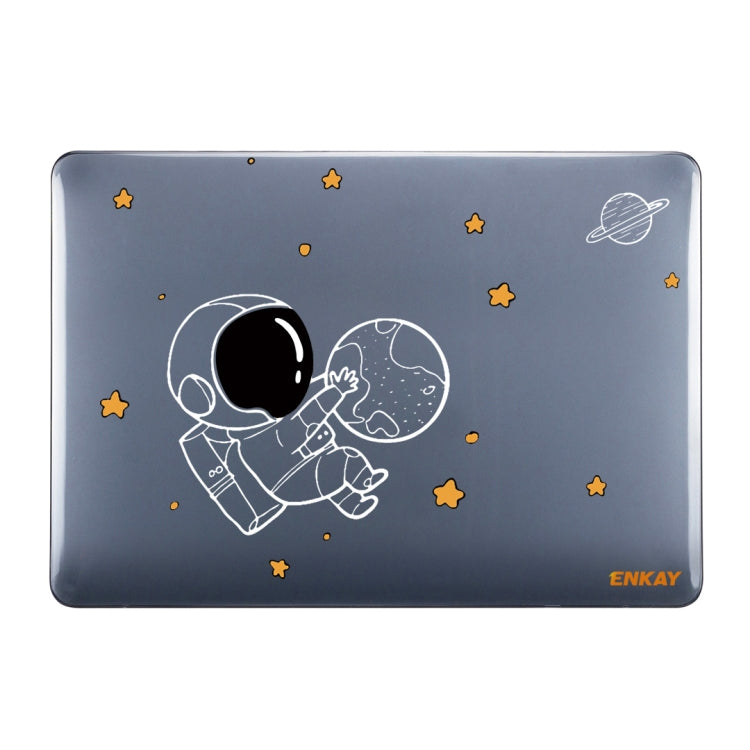 ENKAY Spaceman Pattern Laotop Protective Crystal Case for MacBook Pro 16 inch A2141, For MacBook Pro 16 inch A2141